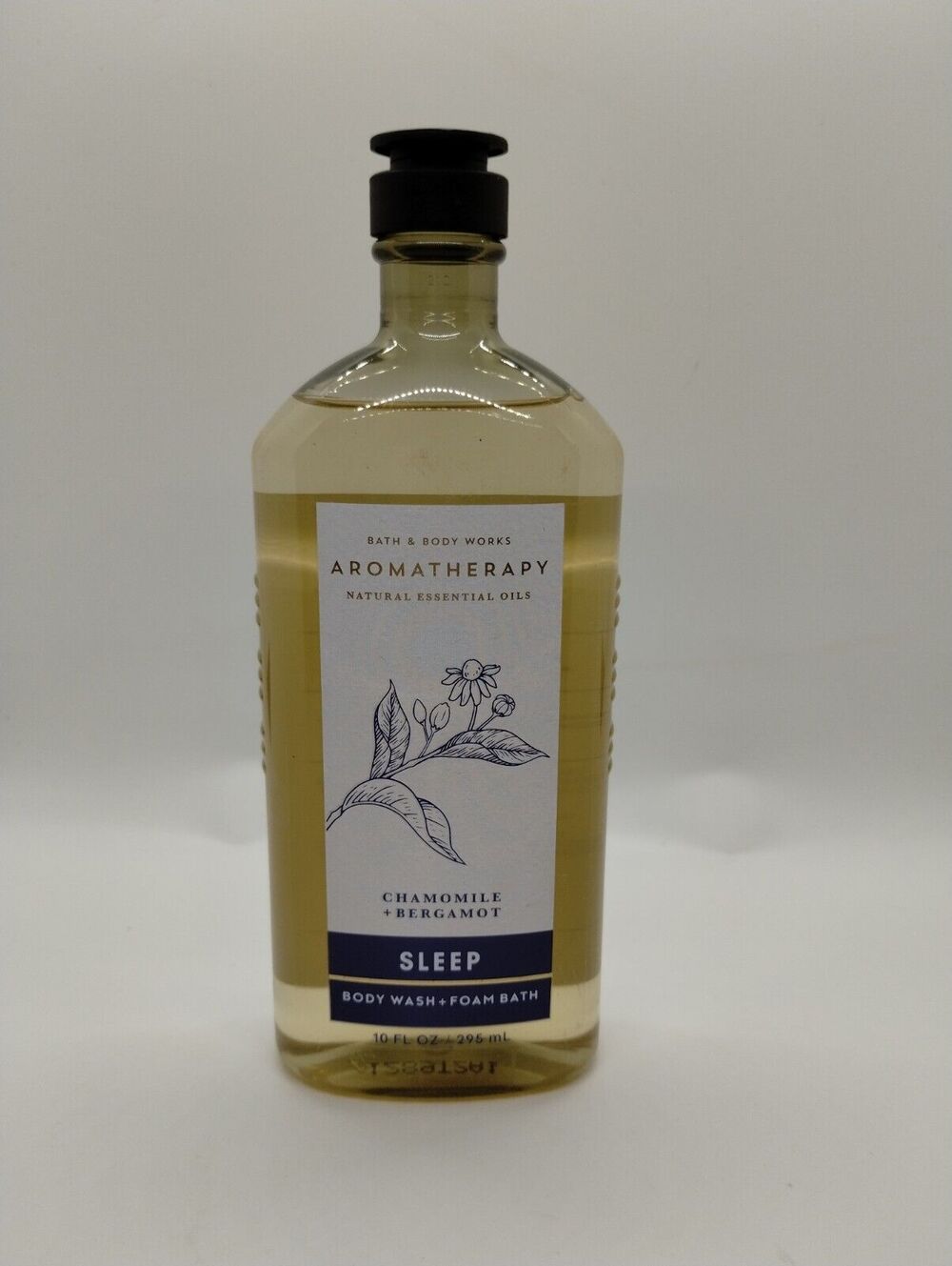 Bath & Body Works Aromatherapy Sleep Chamomile Bergamot Body Wash 10 FL OZ